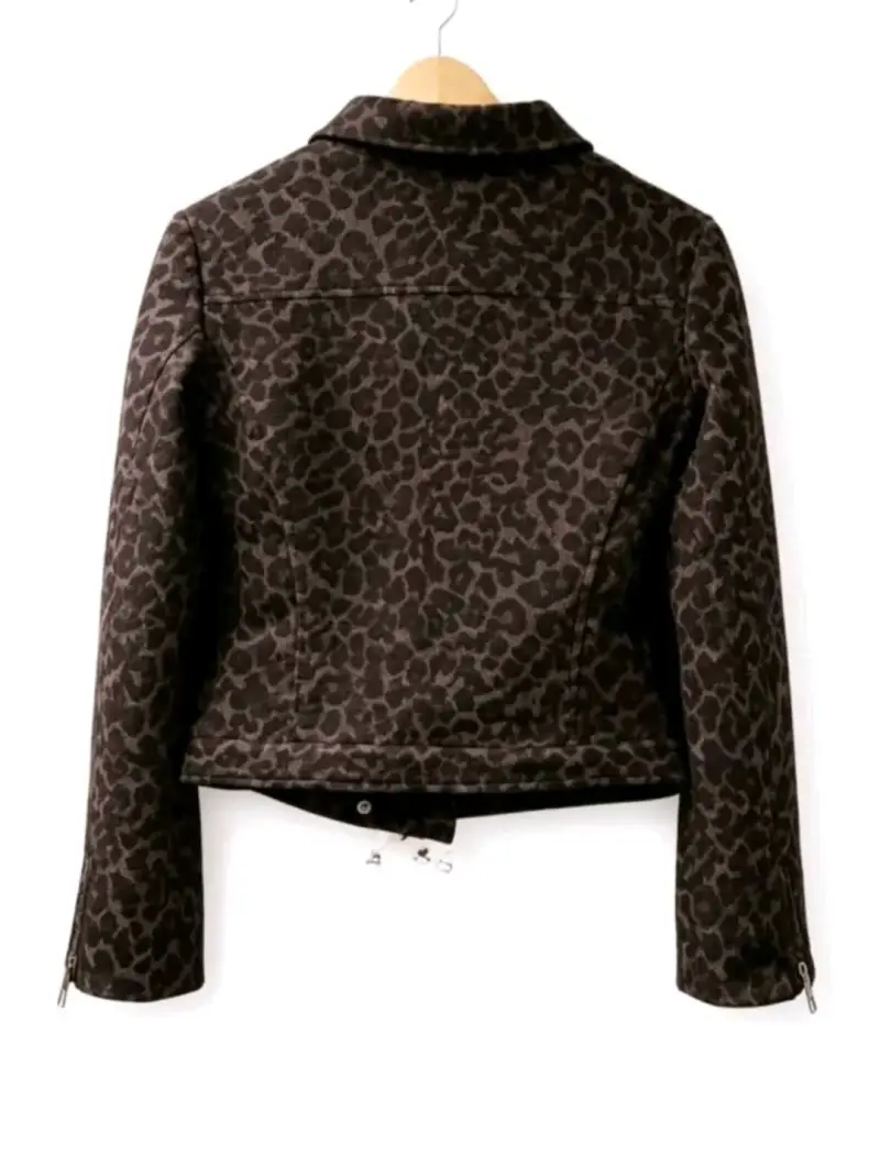 Chaqueta estampado animal print - 2