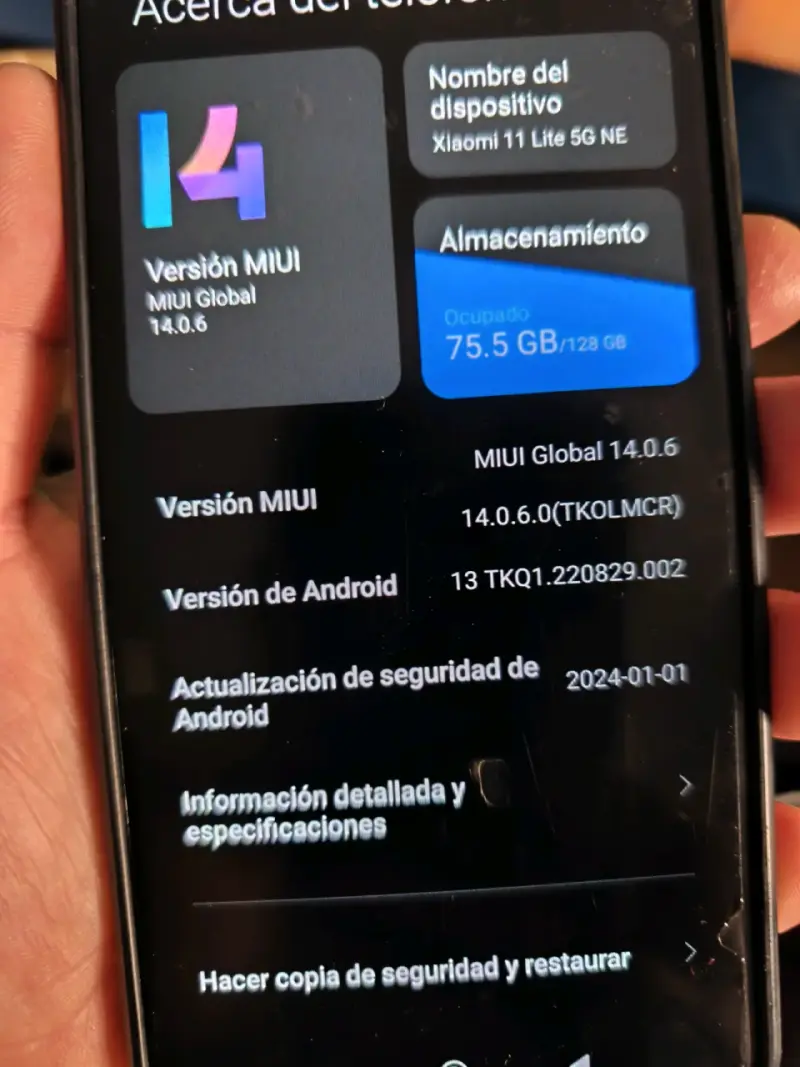 Smartphone en buen estado - 5
