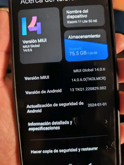 Smartphone en buen estado - miniatura 5