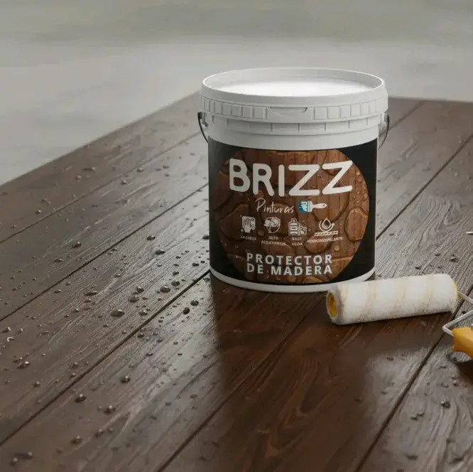 Protector de madera BRIZZ - 1