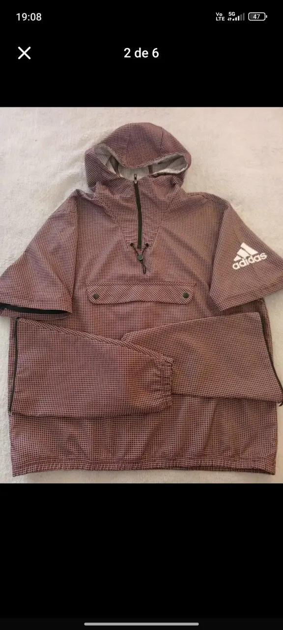 Cortaviento Adidas XL - 3