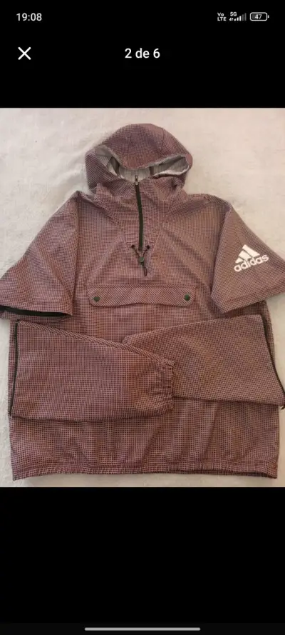 Cortaviento Adidas XL - miniatura 3