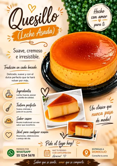 Postres, tortas, personalizadas Quequés . - miniatura 2