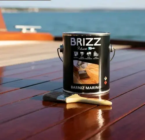 Barniz Marino Brizz 3.8L Galón - 1