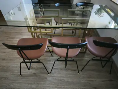 Comedor rectangular con 6 sillas - miniatura 4