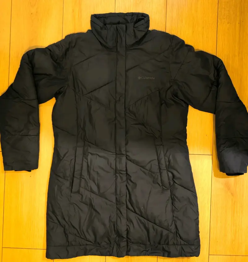 Abrigo negro Columbia - 2