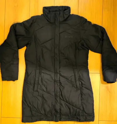 Abrigo negro Columbia - miniatura 2