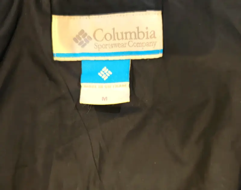 Abrigo negro Columbia - 4