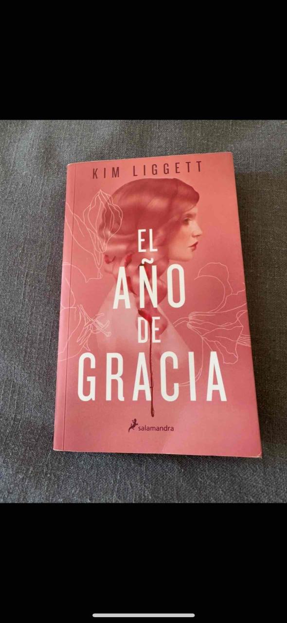 Libro El Año de Gracia de Kim Liggett