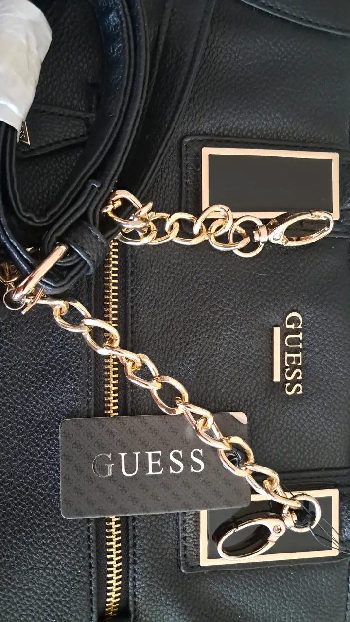Nueva Cartera negra GUESS elegante - 3