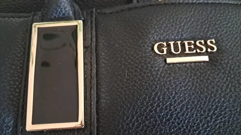 Nueva Cartera negra GUESS elegante - 6
