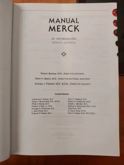 Manual Merck de información médica - miniatura 2