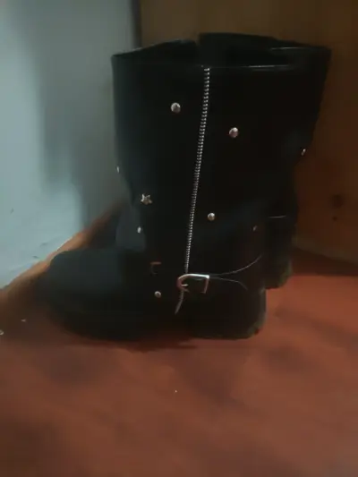 Chaqueta de cuero sintético - miniatura 2