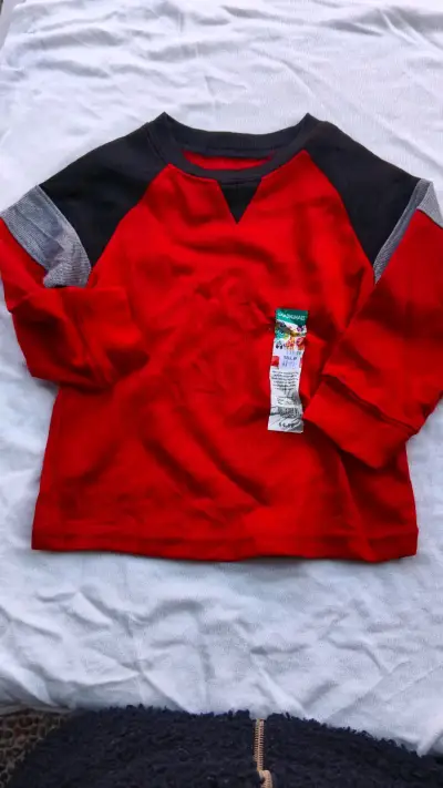 Polera roja infantil - miniatura 1