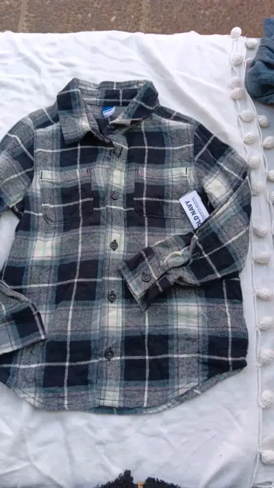 Polera roja infantil - miniatura 2