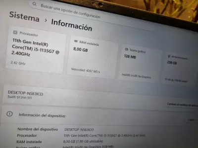 Notebook Acer Swift 3 - miniatura 3