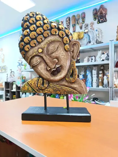 Escultura  de madera - miniatura 2