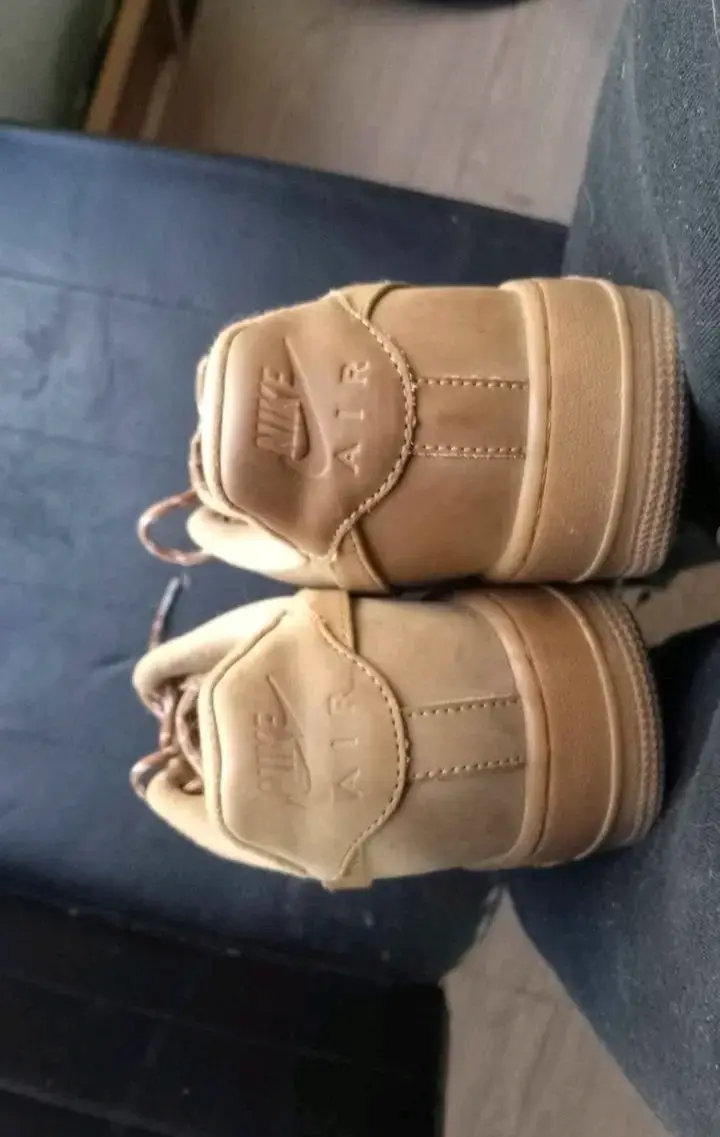 Zapatillas Nike Air Force 1 beige - 2