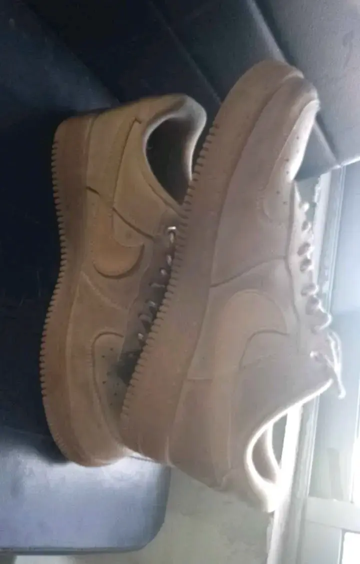 Zapatillas Nike Air Force 1 beige - 3