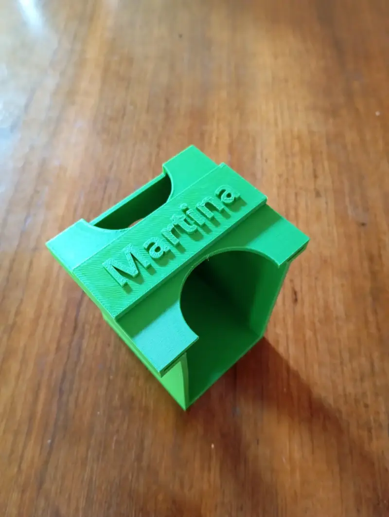 Porta yogur personalizado. - 1