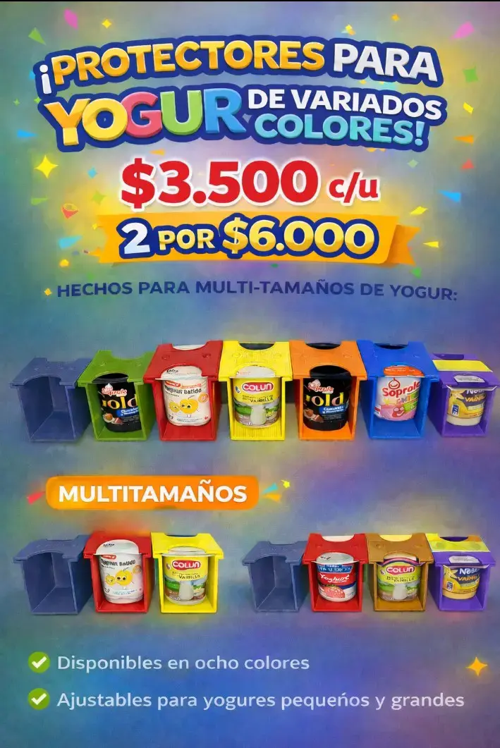 Porta yogur personalizado. - 4