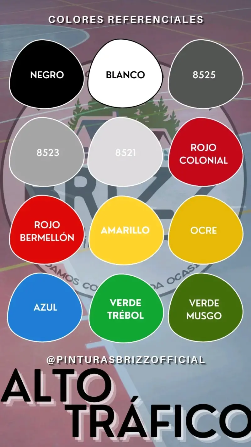 Pintura de alto tráfico Brizz + Rodillo - 2