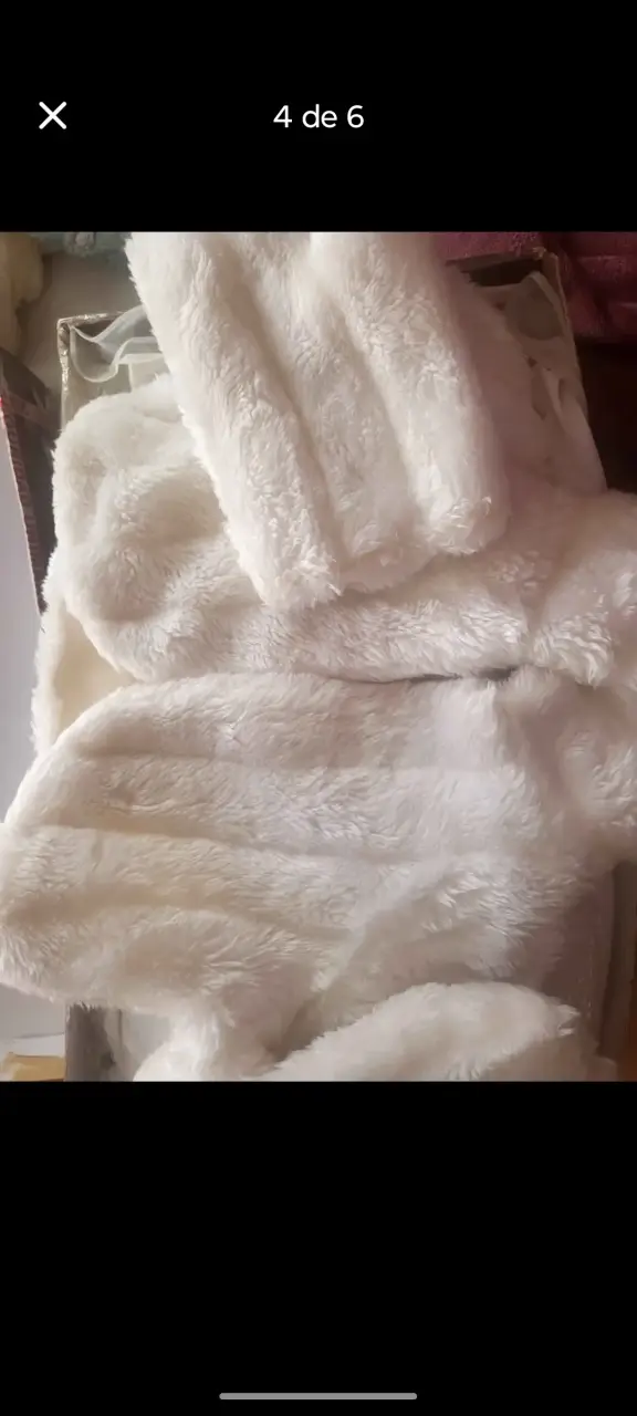 Vestido de novia blanco elegante - 2