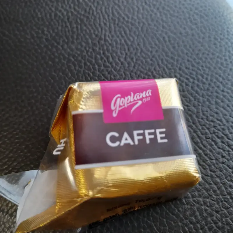 Chocolate Goplana Caffe