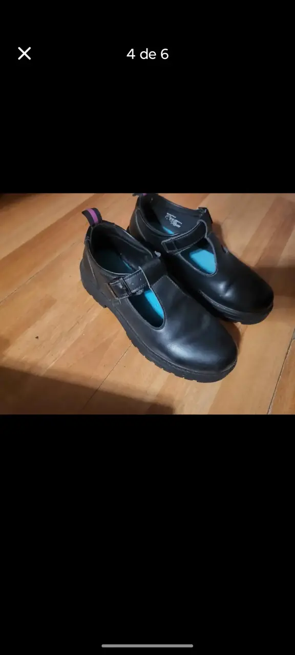 Zapatos colegiales negros