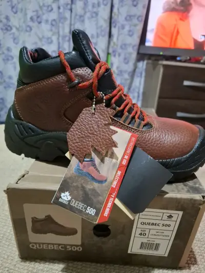 Botas de seguridad Quebec 500 - miniatura 1