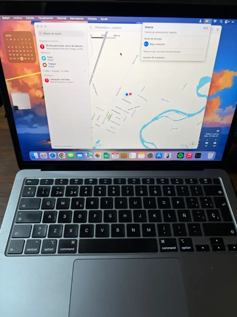 MacBook Air i3 2020 (detalle) - 1