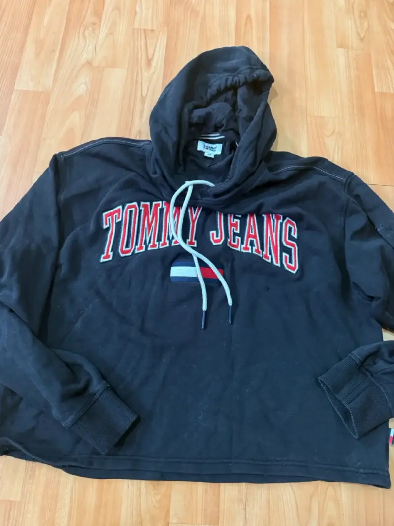 Polerón Tommy Jeans negro - 5