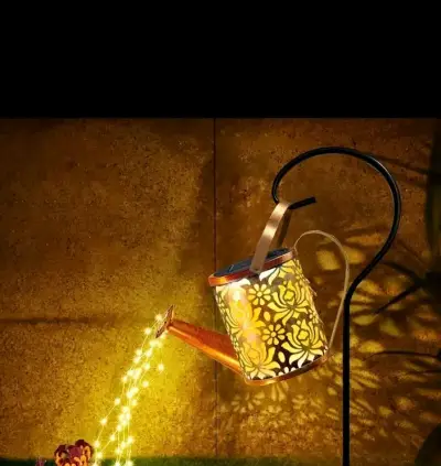 Regadera Solar decorativa luminosa - miniatura 1