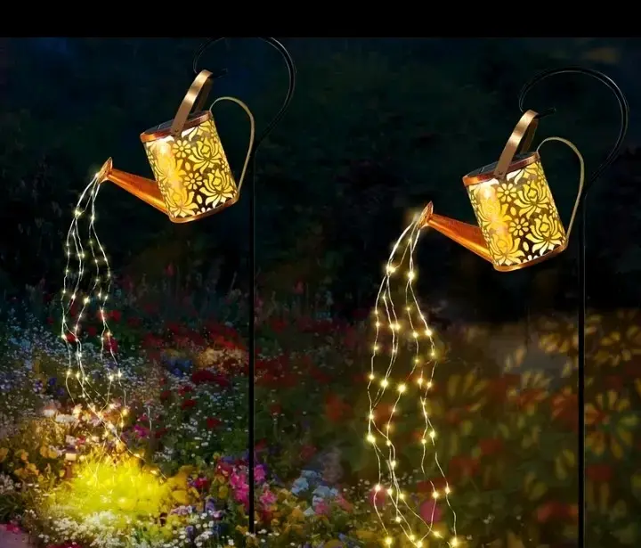 Regadera Solar decorativa luminosa - 3