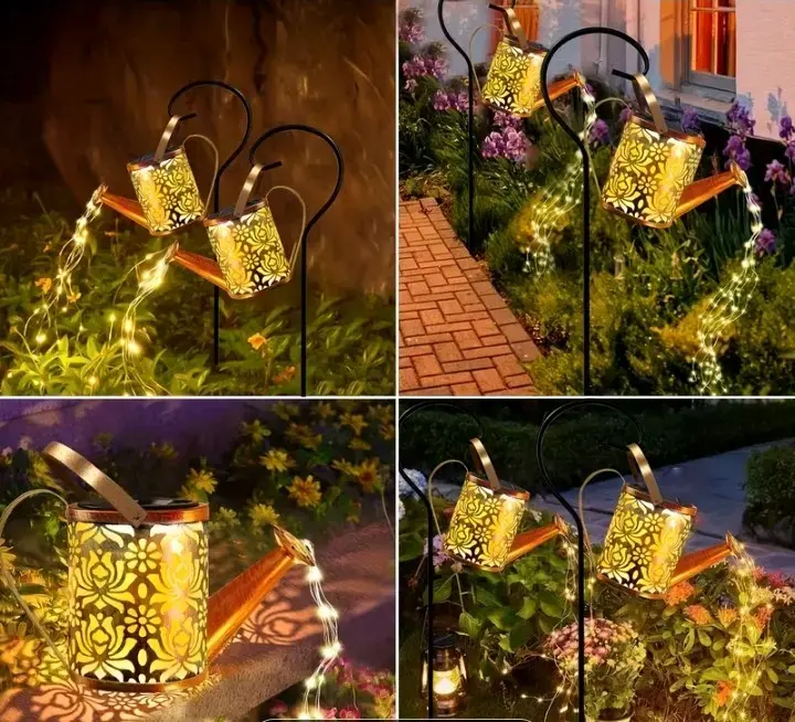 Regadera Solar decorativa luminosa - 4