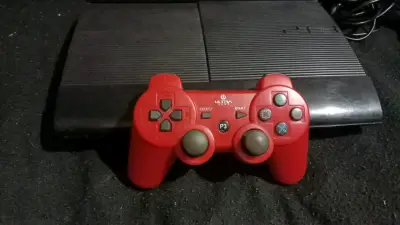 Consola PS3 con control y juegos - miniatura 4