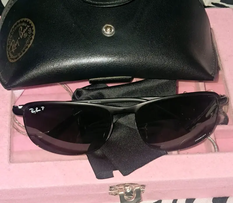 Gafas de sol Ray-Ban negras