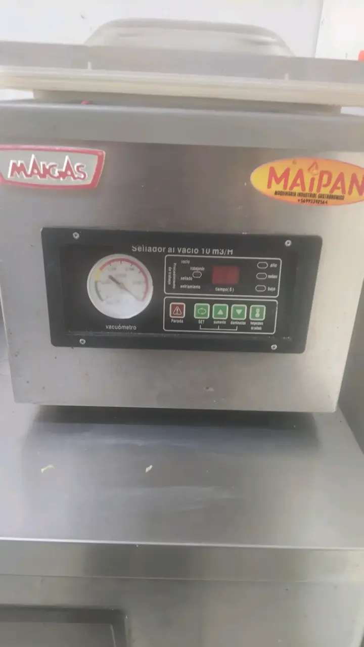 Selladora al vacío MAGAS industrial