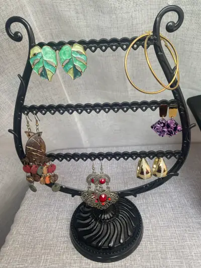 Set de joyería con soporte - miniatura 3