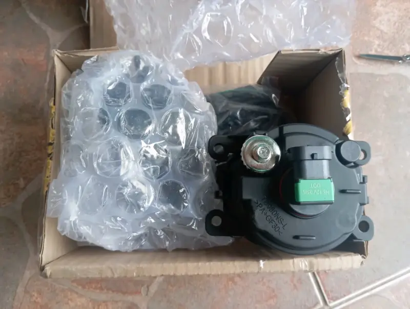 Kit neblineros Ford Ecosport/Fiesta 2013-2016 - 1
