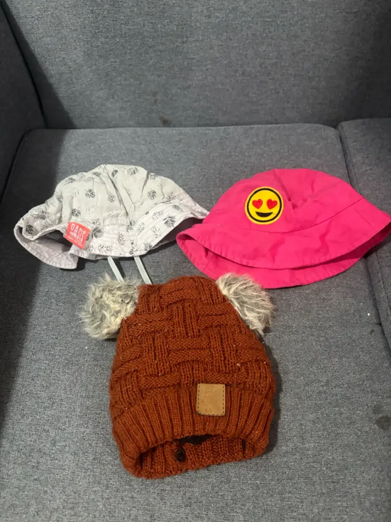 Set de gorros infantiles - 1