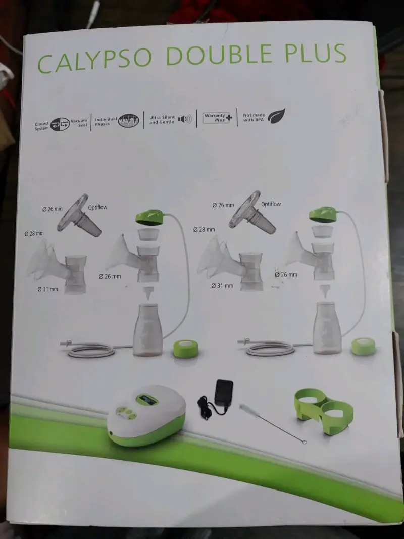 Extractor de leche eléctrico doble Ardo - 6