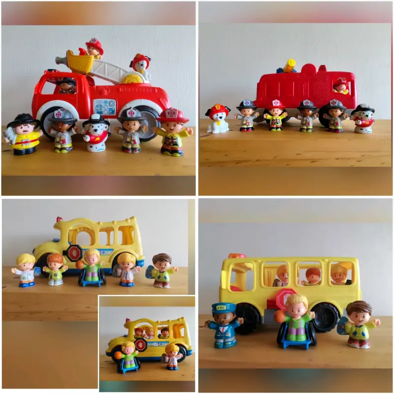 Colección Little people - 3