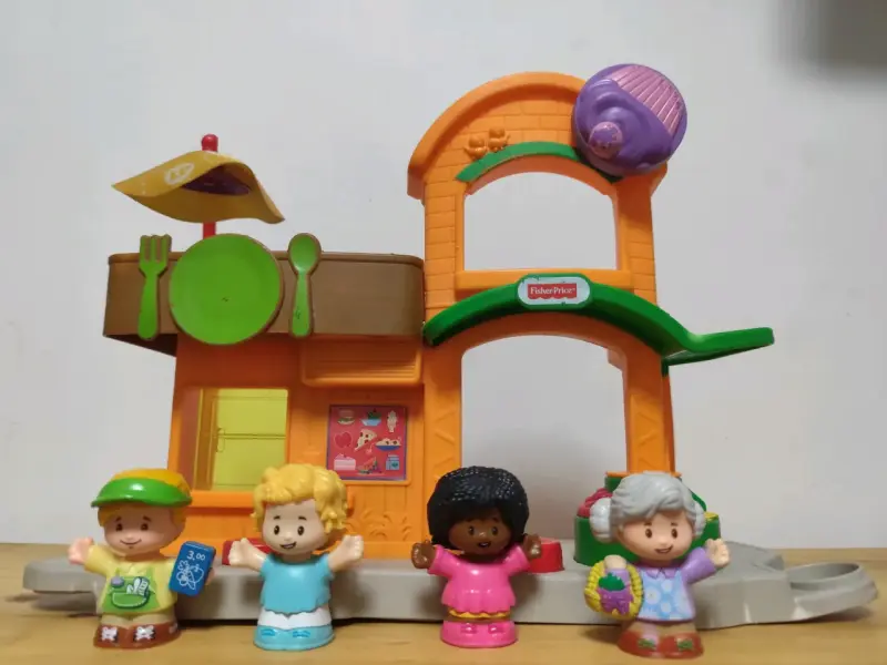 Colección Little people - 6