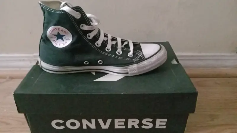 Zapatillas Converse verdes