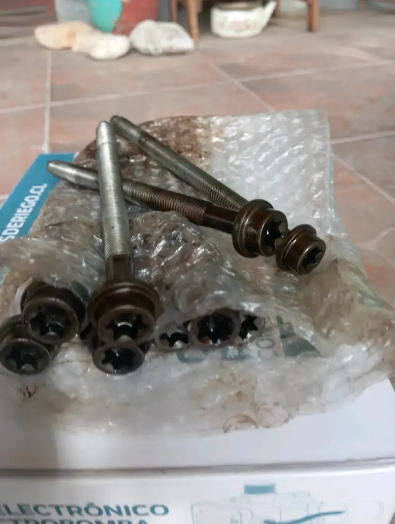 Pernos de culata americanos Ford Ecosport/Fiesta - 1
