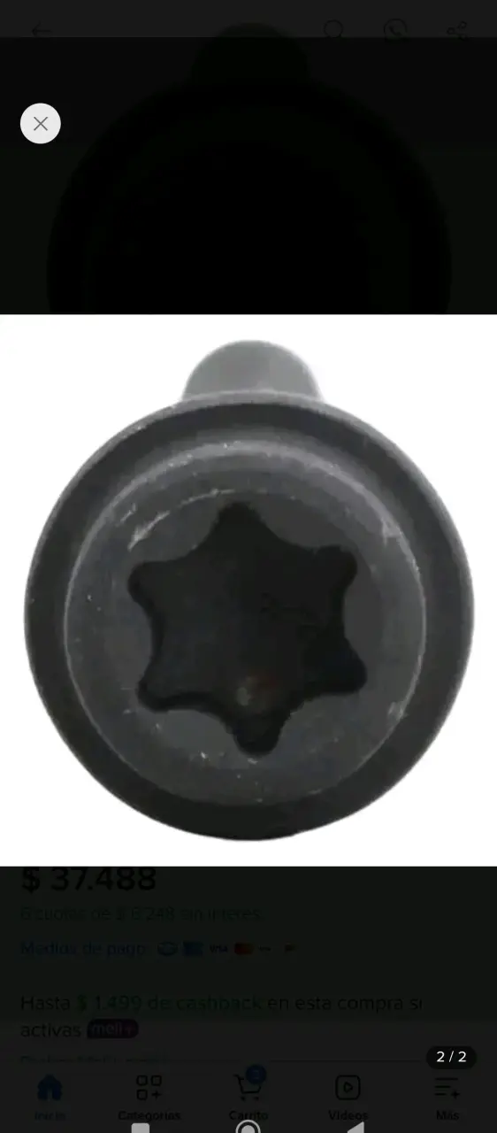 Pernos de culata americanos Ford Ecosport/Fiesta - 5