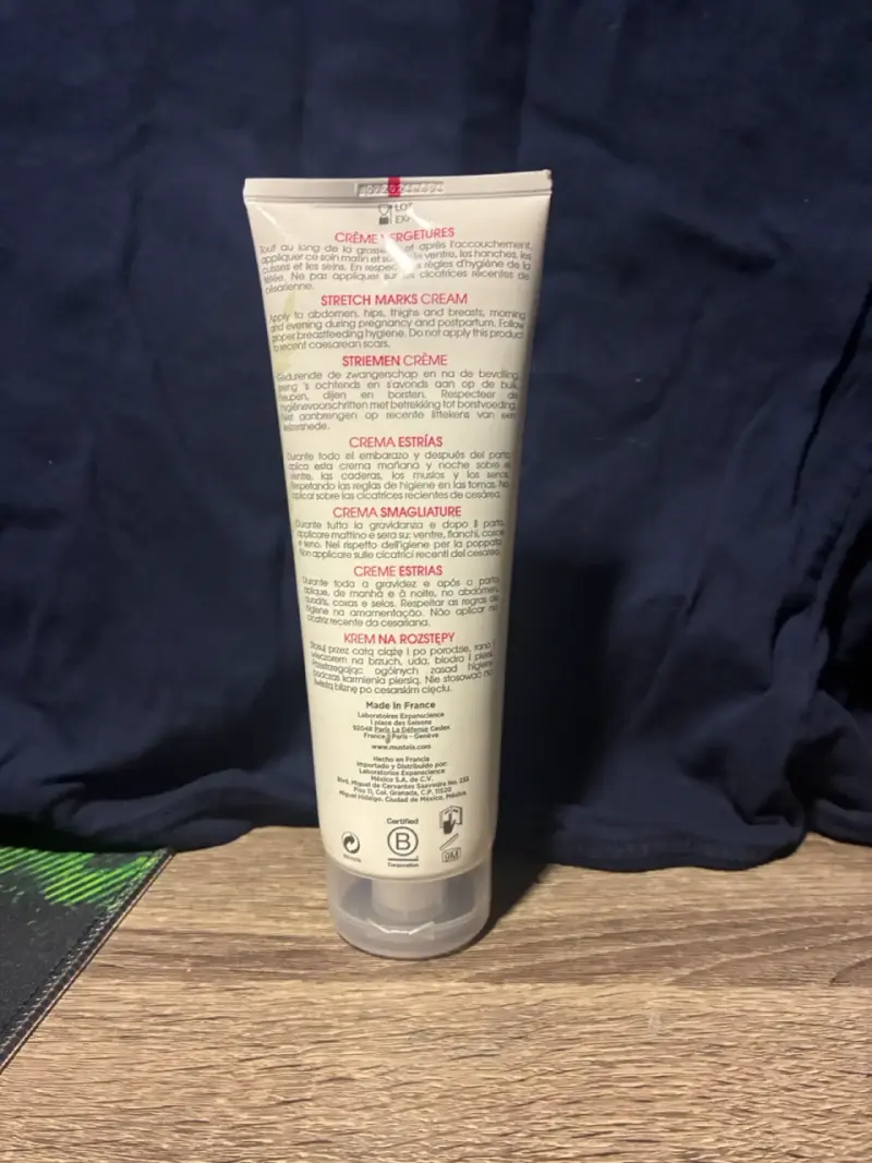 Crema Mustela antiestrías 250ml - 2