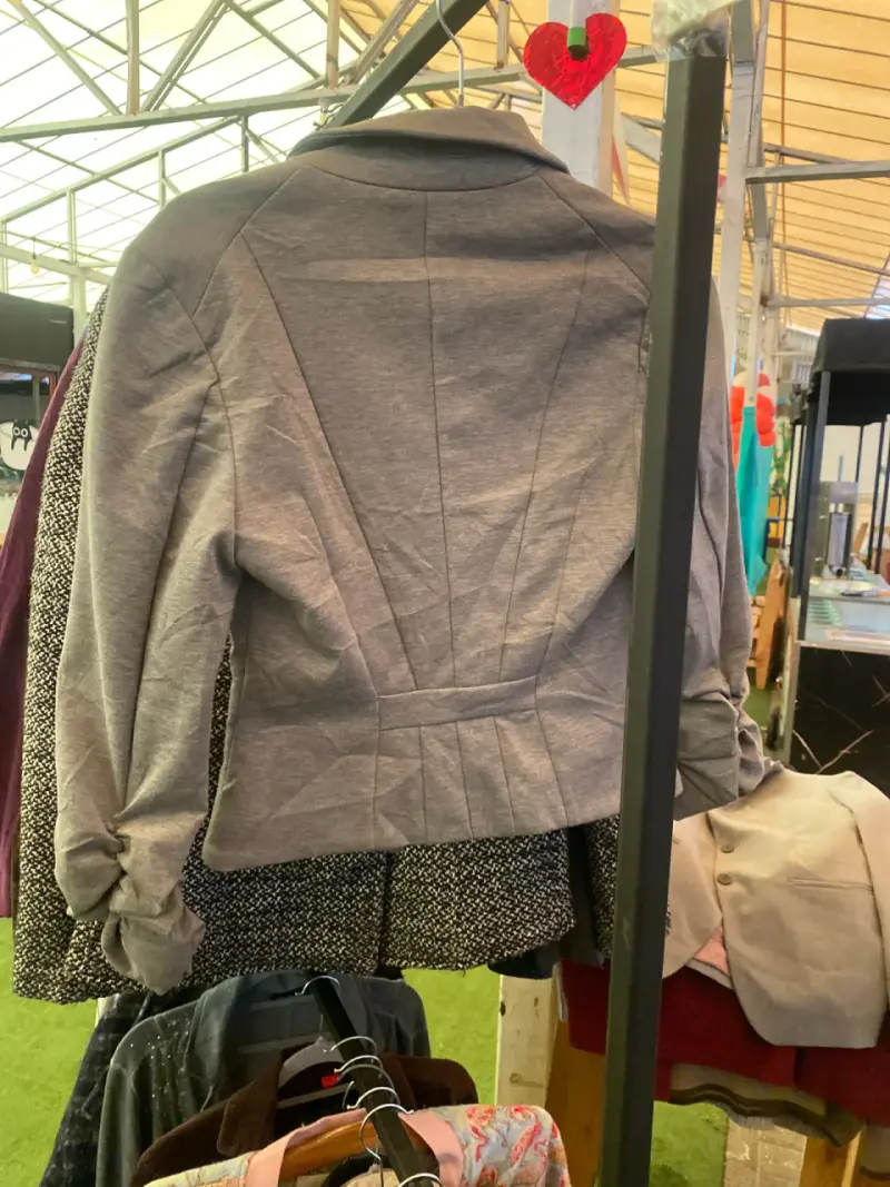 Blazer gris H&M - 2