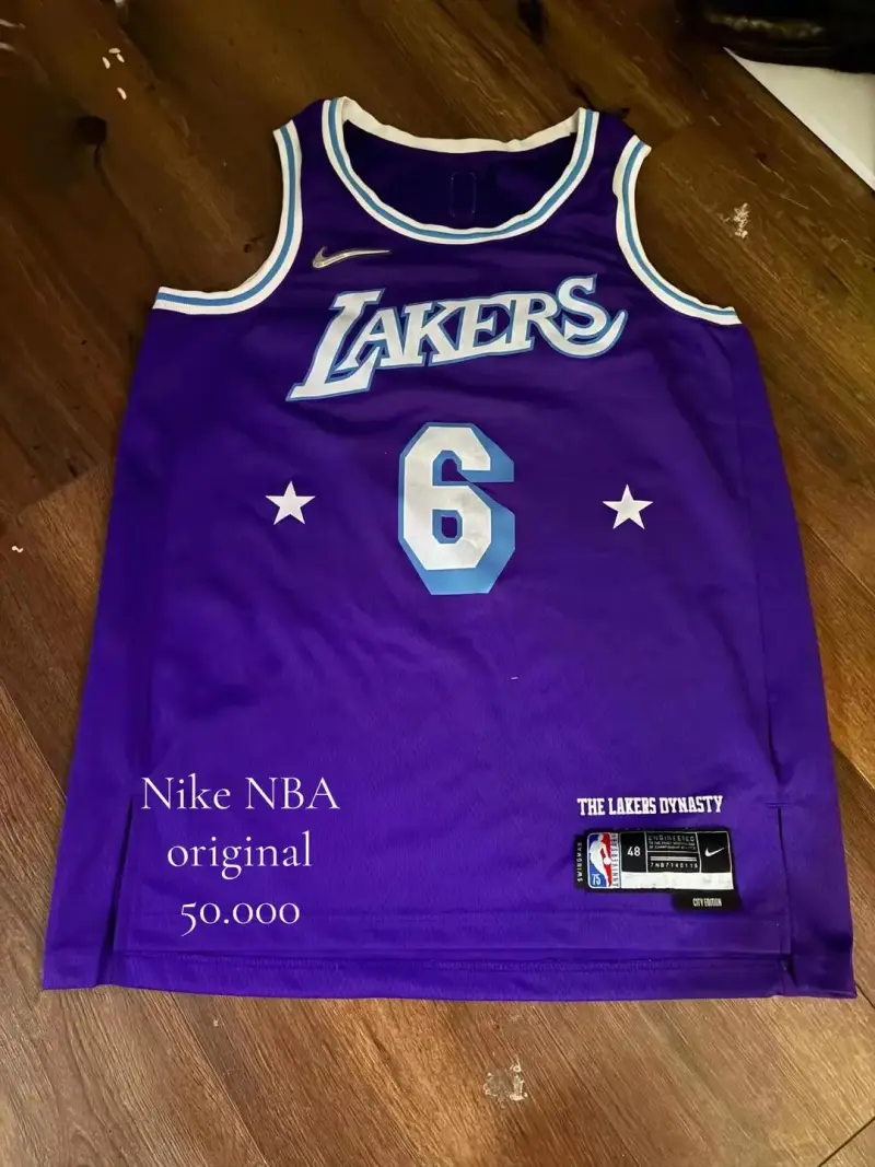 Camiseta NBA Lakers original